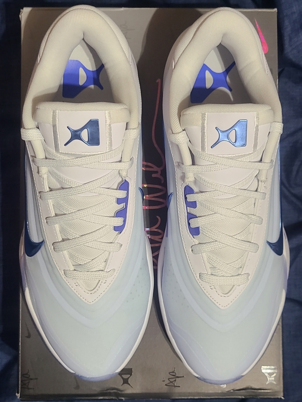 Nike A'One "Blue Ice" FZ8605-104, New In Box! Multiple Sizes! - Picture 9 of 13